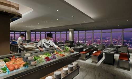 50樓Cafe 自助餐廳